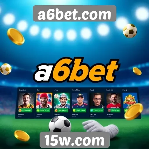 Exploração das funcionalidades do site a6bet